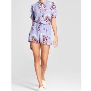 Floral Print Romper NWT
